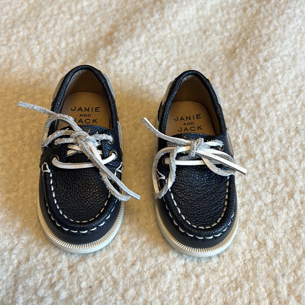 Jamie and Jack Boat shoe